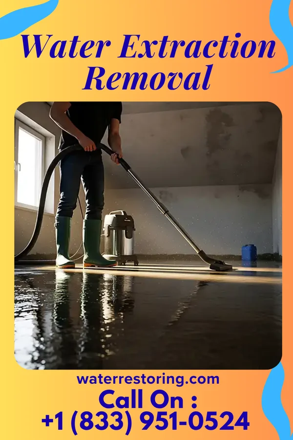 Water Extraction Removal in Creston, OH